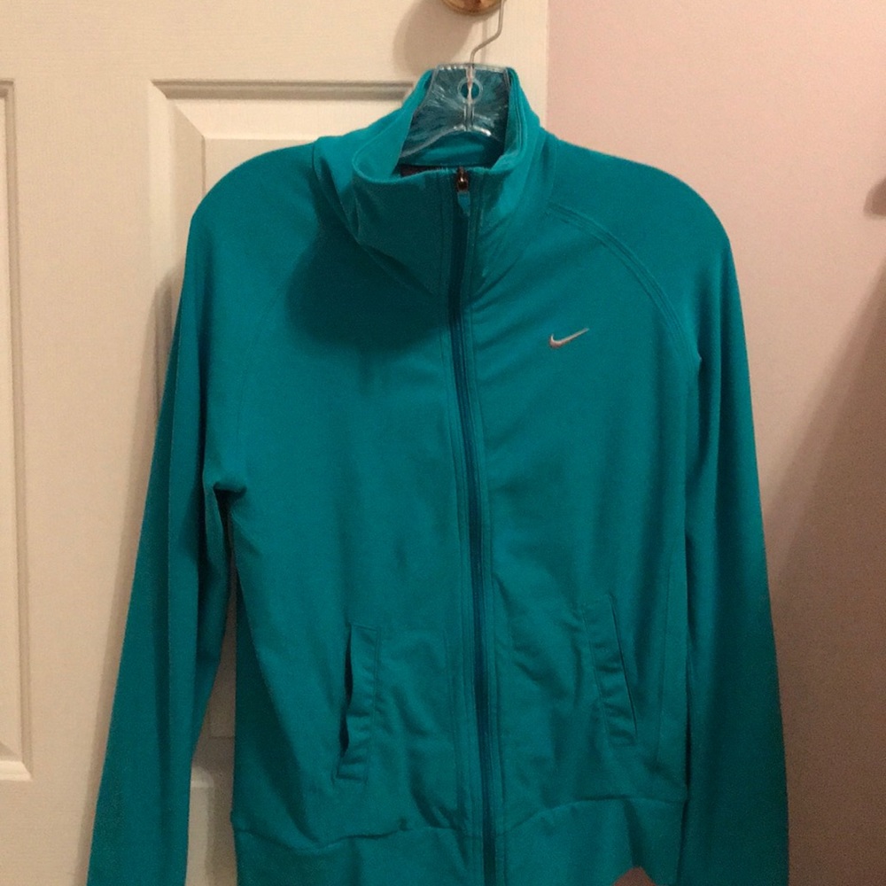 Nike Women’s Lightweight Jacket - Teal - Sz Small